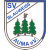 Wappen von SV Blau-Weiß Auma