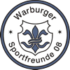 Wappen von SF 08 Warburg