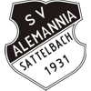 Wappen von SV Alemannia 1931 Sattelbach