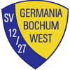 Wappen von SV Germania Bochum West 12/27