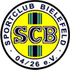 Wappen von SC Bielefeld 04/26