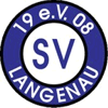 Wappen von SV Langenau 1908