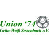 Wappen von SV Union 74 Grün-Weiß Sessenbach