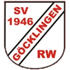 Wappen von SV Rot-Weiß Göcklingen 1946