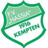 Wappen von FV Hassia Kempten 1916