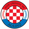 Wappen von HNK Croatia 95 Mainz