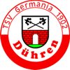 Wappen von TSV Germania 1902 Dühren