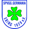 Wappen von Spielvereinigung Germania Ebing 1929