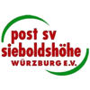 Wappen von Post SV Sieboldshöhe Würzburg