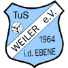Wappen von TuS Weiler in der Ebene