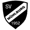 Wappen von SV Schwarz-Weiß Mühlburg 1952