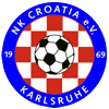 Wappen von SV NK Croatia Karlsruhe
