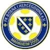 Wappen von FK Bosna Hercegovina 2005 Mannheim