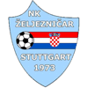 Wappen von NK Zeljeznicar Stuttgart