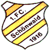 Wappen von 1. FC Schönwald 1916