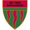 Wappen von SC 1900 Schweinfurt