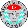 Wappen von Türkiyemspor Erlangen 1989