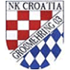 Wappen von NK Croatia Großmehring