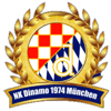 Wappen von NK Dinamo 1974 München
