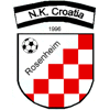 Wappen von NK Croatia Rosenheim 1996