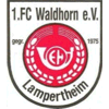 Wappen von 1. FC Waldhorn Lampertheim