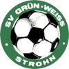 Wappen von SV Grün-Weiß Strohn