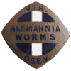 Wappen von VfR Alemannia Worms 1905