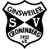 Wappen von SV Schwarz-Weiß Ginsweiler-Cronenberg