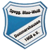 Wappen von Spvgg Blau-Weiß Dommershausen 1958