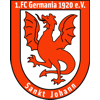 Wappen von 1. FC Germania 1920 St. Johann