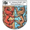 Wappen von DJK SV Schwarz-Weiß 1928 Hintermeilingen