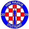 Wappen von HNK Hajduk Stuttgart