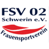 Wappen von FSV 02 Schwerin