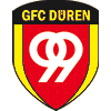 Wappen von SG GFC Düren 1899