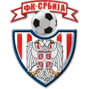 Wappen von FK Srbija Berlin