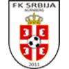 Wappen von FC Serbia Nürnberg
