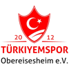 Wappen von Türkiyemspor Obereisesheim